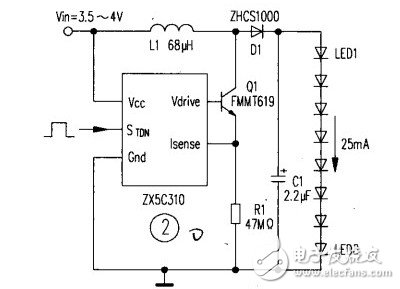 LED電源驅動電路的基本設計詳解