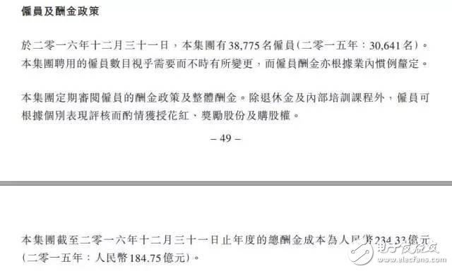 華為、騰訊與金融圈薪酬大PK  華為人均年薪63.1萬(wàn) 騰訊人均60.4萬(wàn)