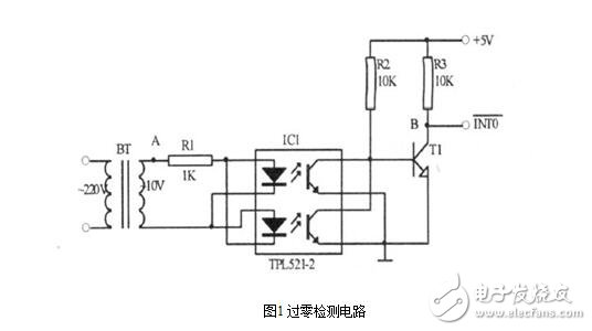 雙向可控硅觸發電路設計，雙向可控硅組成的交流穩壓器電路