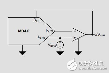 單電源單極乘法DAC參考設計