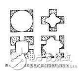 四針探測和萬用表探測電阻有什么不同？四針探測的工作原理是什么？