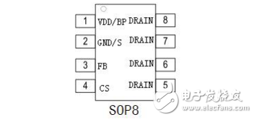 XD308H18-600VDC超寬輸入電壓范圍降壓型DC-DC