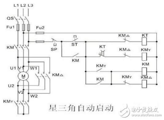 關于電機運行的幾個基本電路