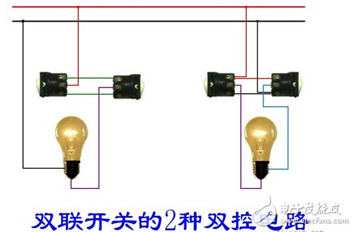 電工基本常識：電工常見電路接線大全_電工常用符號_電工口訣