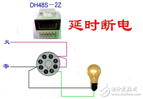 電工基本常識：電工常見電路接線大全_電工常用符號_電工口訣