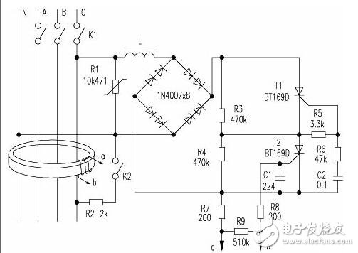 漏電斷路器工作原理_漏電斷路器接線圖及漏電斷路器和空氣開關的區(qū)別