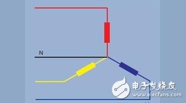 單相電和三相電的區別_三相電系統原理和接法