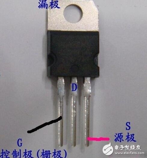 MOS場效應管的工作原理_場效應管測量方法