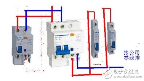 家用漏電斷路器如何選擇？家用漏電斷路器接線圖_家用2P漏電保護器接線圖解析