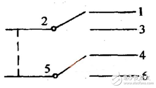 六腳按鍵開關_六腳按鍵開關原理_六腳按鍵開關接法 