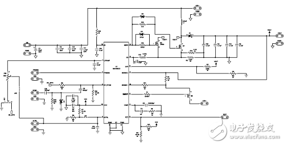 Maxim MAX16833/MAX16833B/C/D/G集成高側(cè)電流感的高壓HB led驅(qū)動(dòng)方案