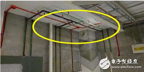 二十年資深裝修電工是如何布線的？家庭裝修電工布線圖詳解