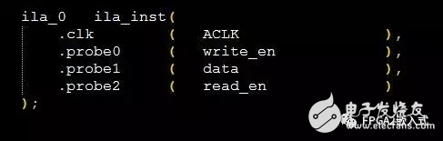 Xilinx公司的開發軟件Vivado上的在線調試工具——ILA