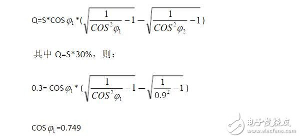 無功補償原理 _無功補償需求量計算公式_有功功率和無功功率的關(guān)系