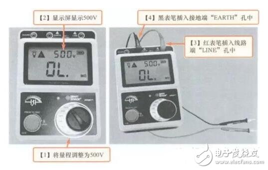 數字兆歐表使用方法—數字兆歐表型號_ 數字兆歐表的使用范圍