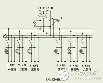 低壓配電柜接線圖_低壓配電柜的保養_低壓配電柜進出線方式