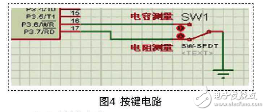 數顯式電阻和電容測量系統設計方案