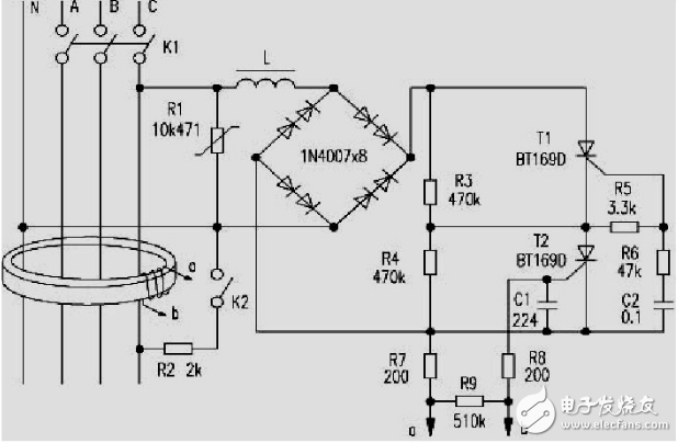 漏電保護器的工作原理與型號規(guī)格分析_漏電保護器跳閘原因、跳閘推不上怎么辦？