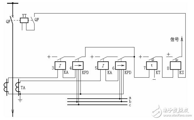 二次回路電路原理圖及講解（三）——電路天天讀