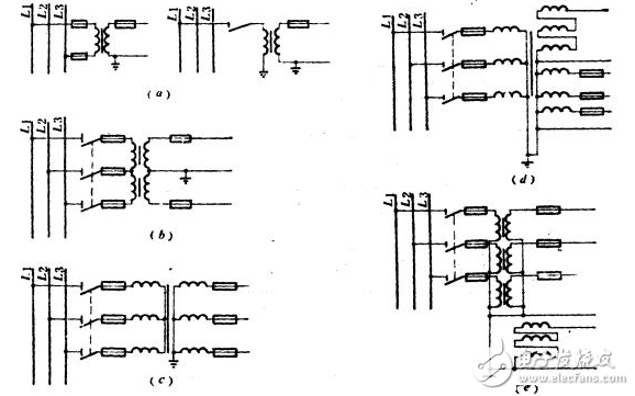 電壓互感器工作原理、作用、運行規定、圖形符號、接線方法