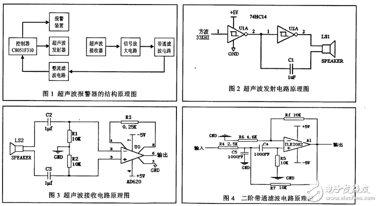 超聲波防盜報警器的設計論文分析：原理與框圖詳解