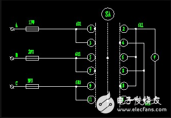 一開多控開關接線圖_三控開關接線圖_多控開關實物接線圖