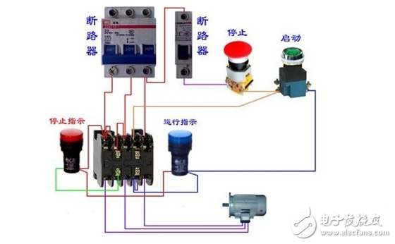 交流接觸器結構圖解_交流接觸器工作原理_交流接觸器接線圖