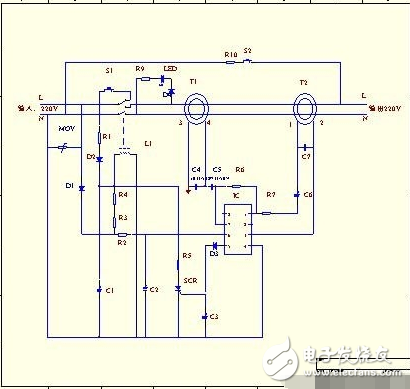 漏電斷路器與空氣開關的區別_漏電斷路器工作原理圖_漏電斷路器接線圖