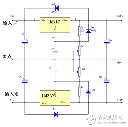 集成穩壓器/三端穩壓應用電路？_集成穩壓器分類_集成穩壓器符號和外形圖