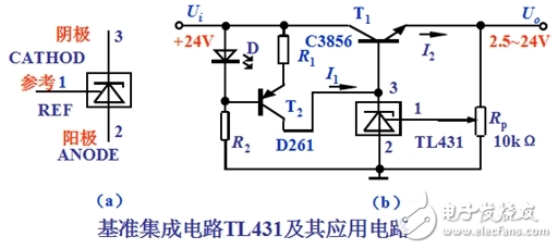 集成穩壓器/三端穩壓應用電路？_集成穩壓器分類_集成穩壓器符號和外形圖