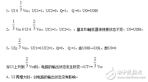 施密特觸發(fā)器的基本原理_施密特觸發(fā)器電路工作原理詳解_555定時器組成施密特觸發(fā)器