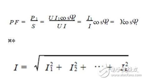 功率因數(shù)