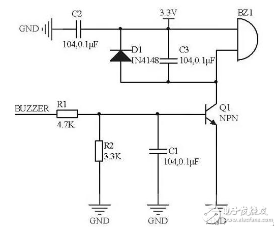 蜂鳴器驅(qū)動(dòng)電路圖解_有源蜂鳴器原理_有源蜂鳴器和無(wú)源蜂鳴器如何區(qū)分