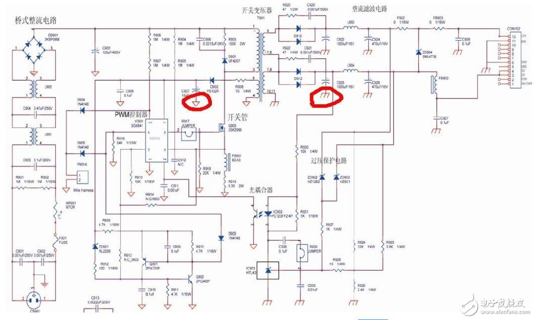 電源電路基礎知識及其應用設計