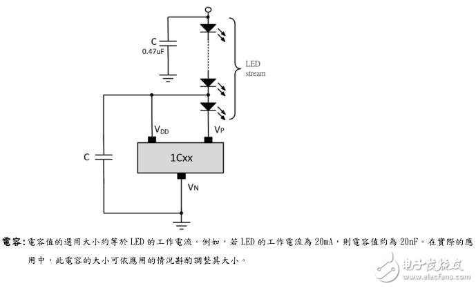 NU501-1C系列規格書 15~150mA 單通道定電流驅動器