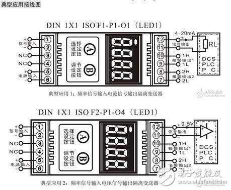 關于頻率信號智能監控隔離變送器的產品特點及典型應用