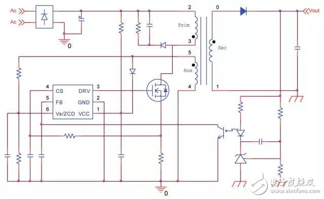 為初級端調節反激式轉換器建立一個平均模型