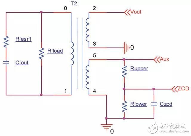 為初級端調節反激式轉換器建立一個平均模型