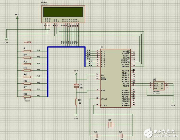 HL開發板配套的24C02記錄按鍵次數C語言資料