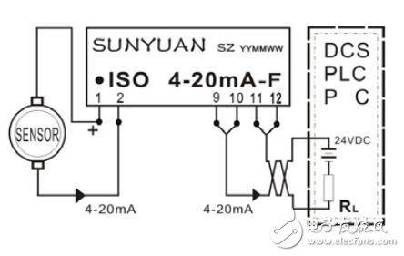 ISO系列無源型信號隔離放大器常用匹配方案類型介紹