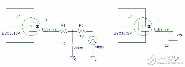 OptiMOS p通道電源PSpice程序庫