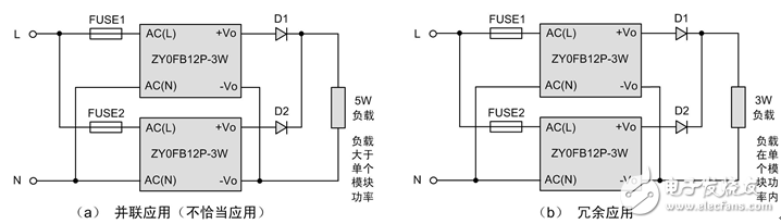 提高電源模塊可靠性的應(yīng)用電路