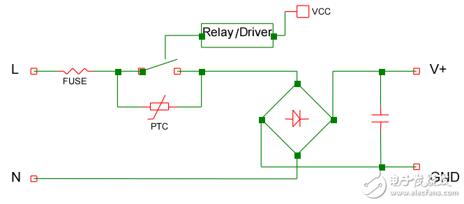 TDK電源保護電路新方案