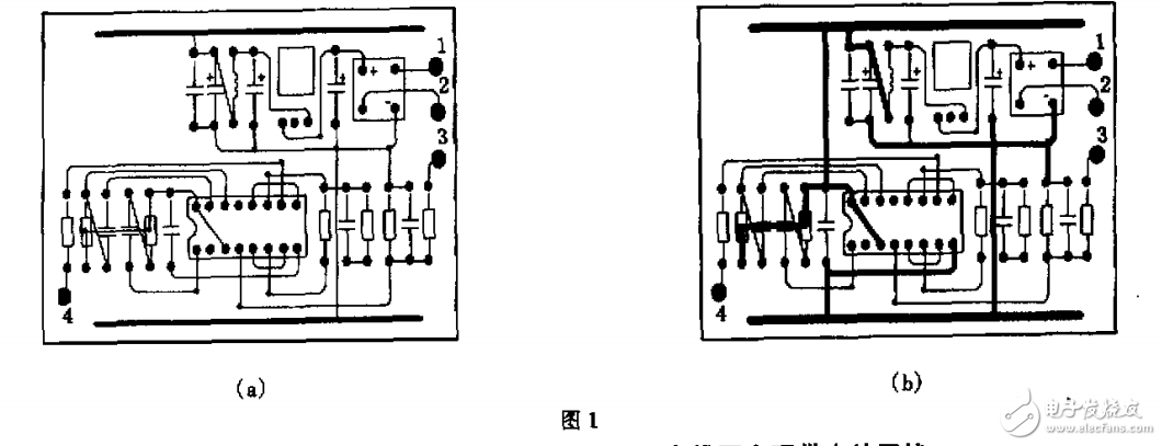 電源中印制板設計的抗干擾技術