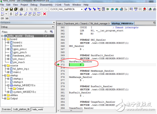 移植SDK1.2 for K60DN512VMD10到K60DN512ZVLQ10的示例程序方法