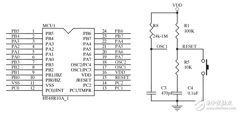 微電腦密碼鎖設計