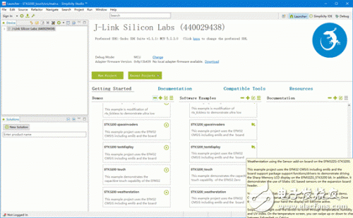 SILICON LABS SLSTK3201A Zero Geck評測