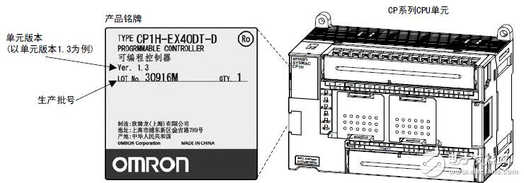 基于CP1H-EX CPU單元的用戶使用手冊