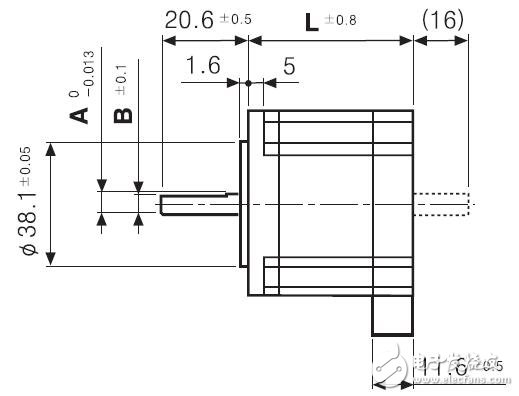 AK-2系列步進電機的特點及功能圖