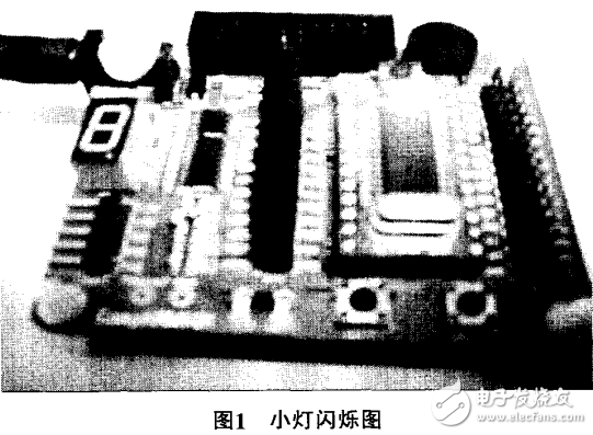 基于LM3S101微控制器的可視化編程入門軟件設計